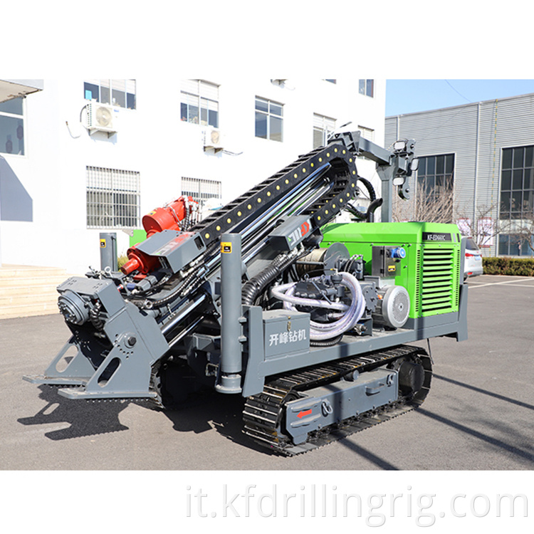 impianto di perforazione drilling rig